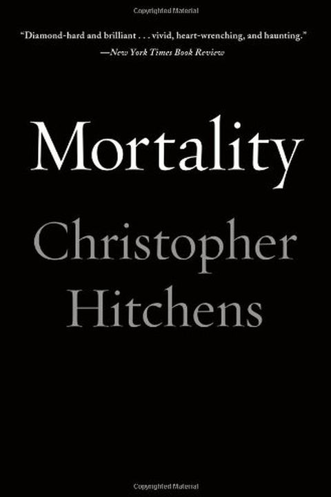 Mortality book cover