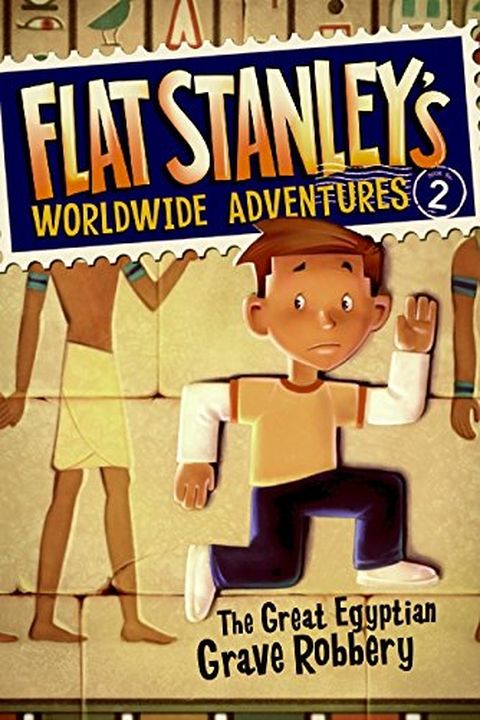 Flat Stanley's Worldwide Adventures #2 book cover