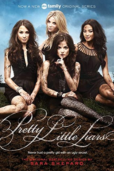 Pretty Little Liars book cover