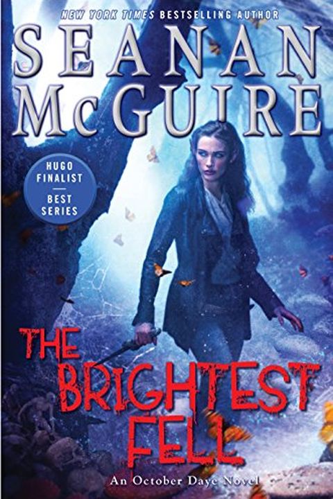 The Brightest Fell book cover