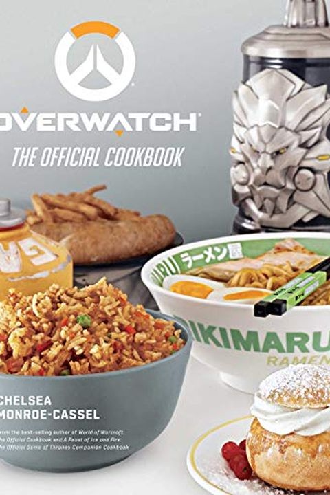 Overwatch book cover