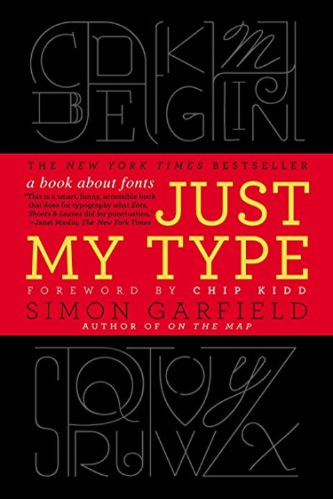 Just My Type book cover