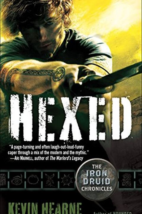 Hexed book cover