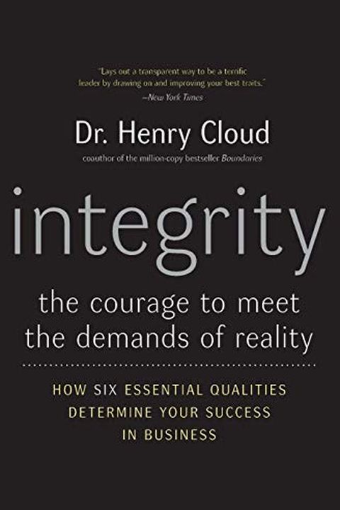 Integrity book cover