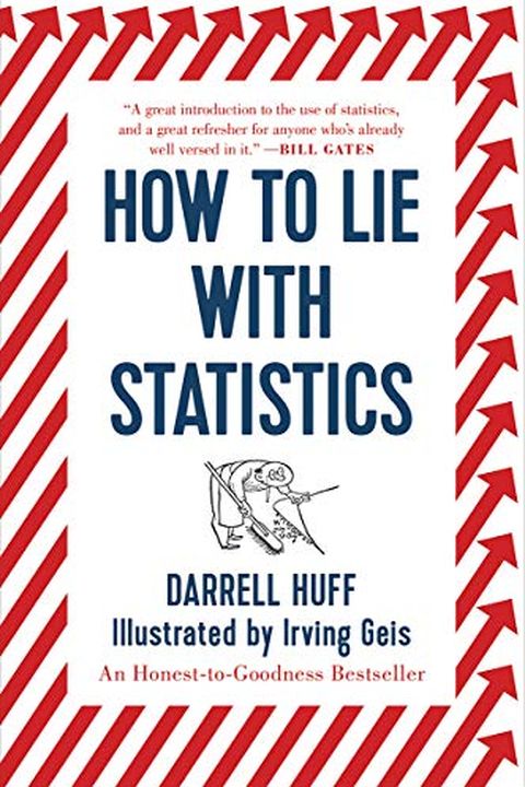 How to Lie with Statistics book cover