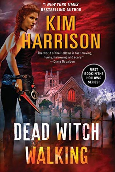 Dead Witch Walking book cover