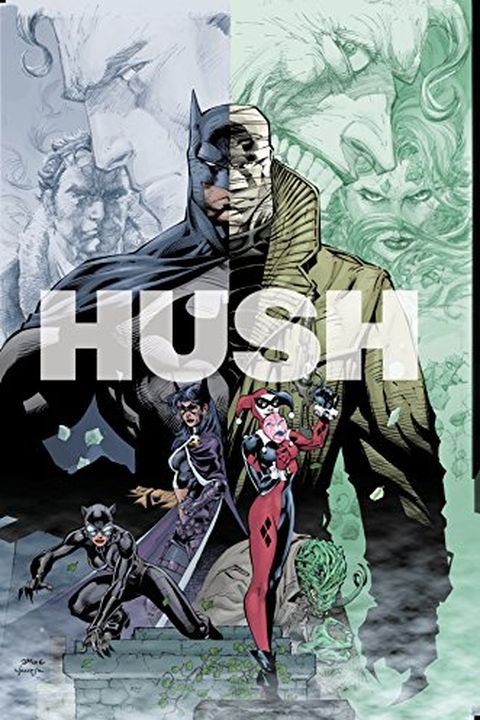 Batman Hush book cover
