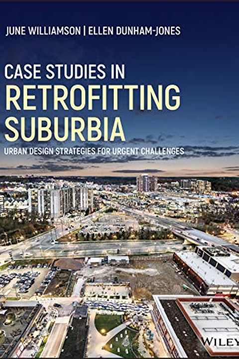 Case Studies in Retrofitting Suburbia book cover