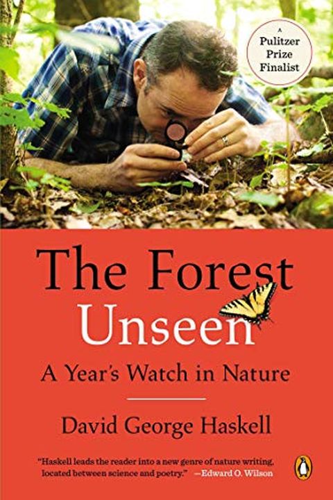 The Forest Unseen book cover