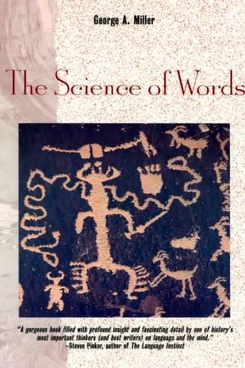 The Science of Words book cover