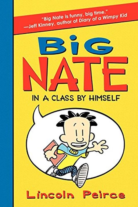 Big Nate book cover
