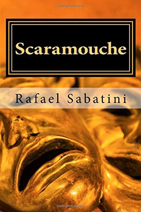 Scaramouche book cover