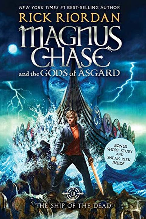 Magnus Chase and the Gods of Asgard, Book 3 The Ship of the Dead book cover