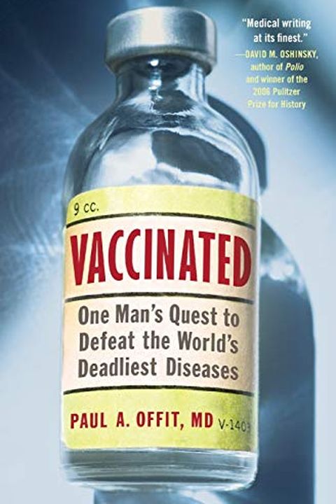 Vaccinated book cover