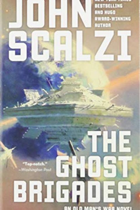 The Ghost Brigades book cover