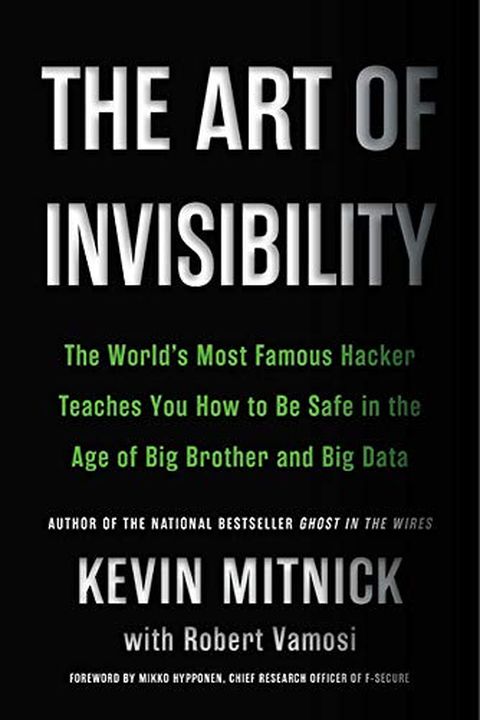 The Art of Invisibility book cover