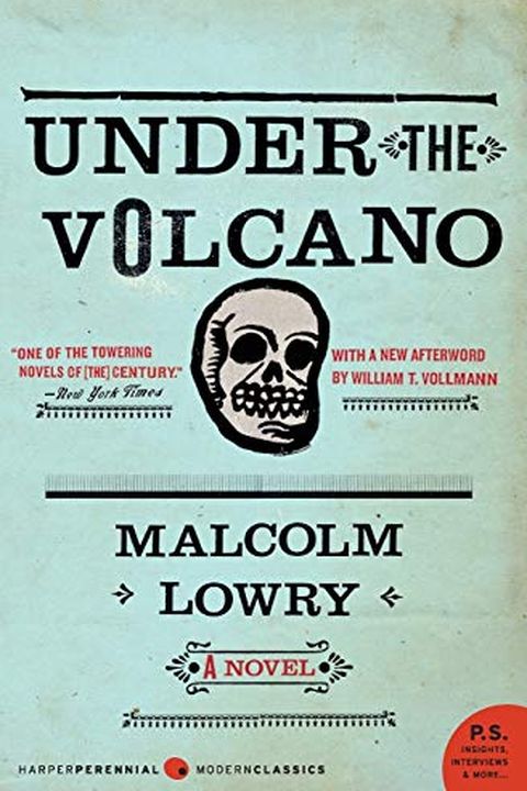 Under the Volcano book cover