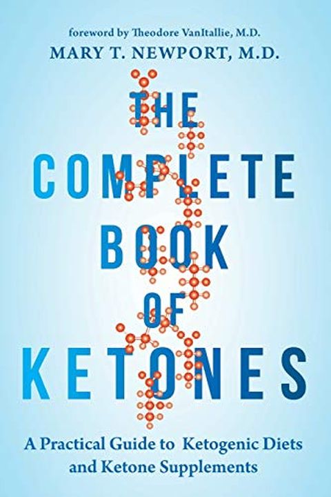 The Complete Book of Ketones book cover