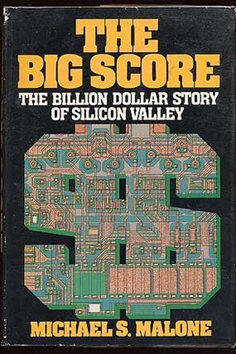 The Big Score book cover