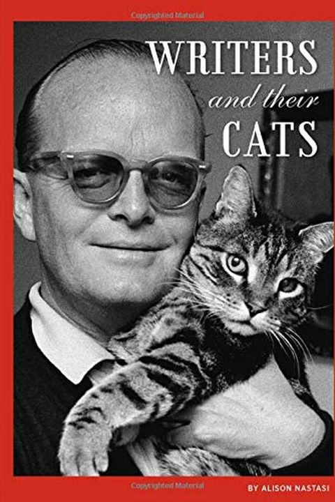 Writers and Their Cats book cover