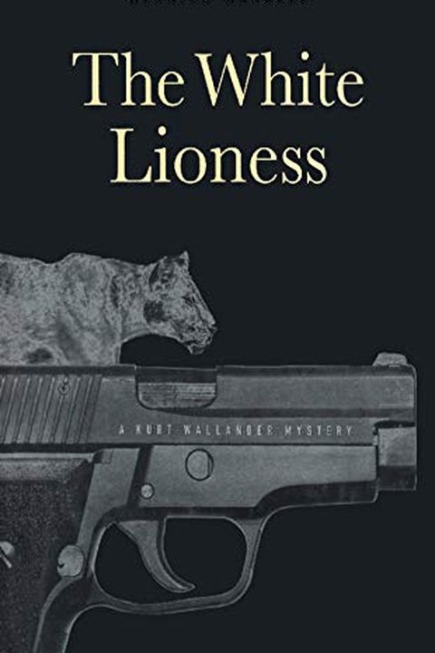 The White Lioness book cover