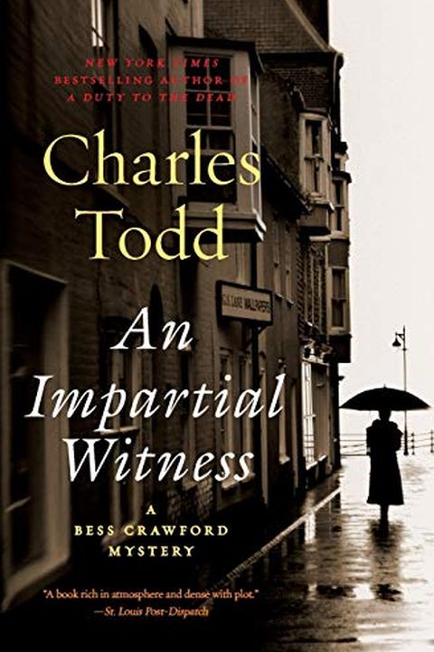 An Impartial Witness book cover