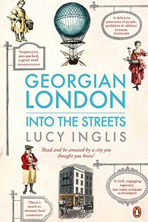 Georgian London book cover