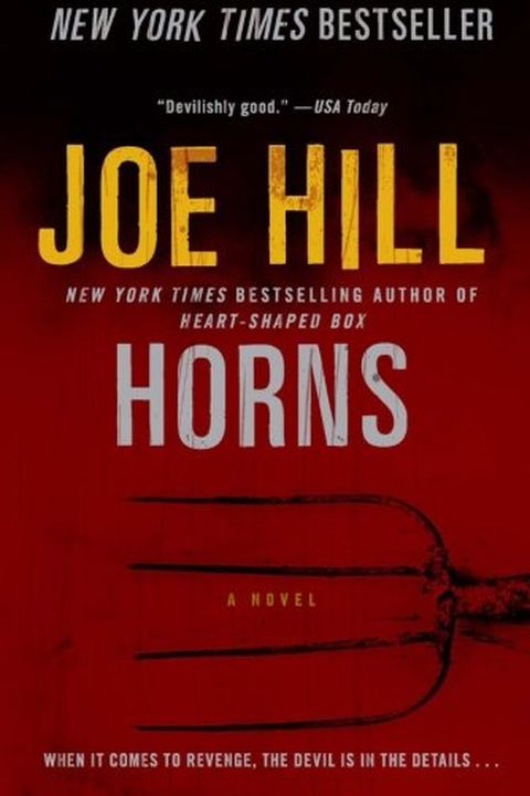 Horns book cover
