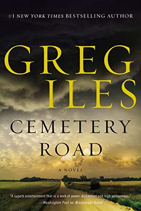 Cemetery Road book cover