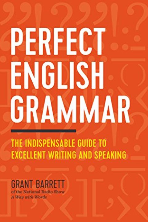 Perfect English Grammar book cover