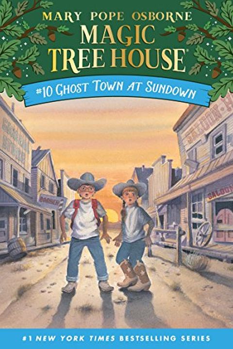 Ghost Town at Sundown book cover