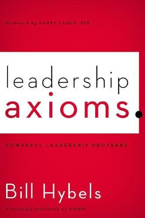 Leadership Axioms book cover