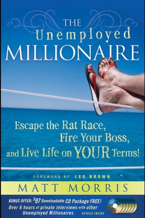 The Unemployed Millionaire book cover