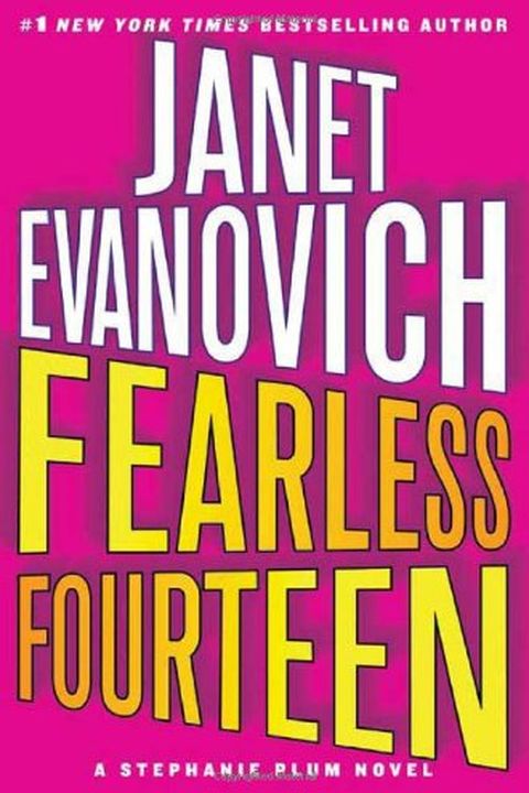 Fearless Fourteen book cover