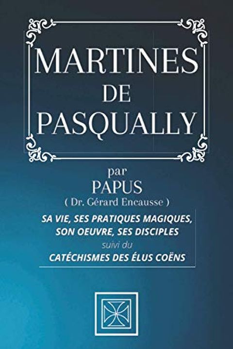 Martines de Pasqually book cover
