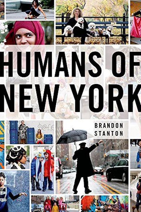 Humans of New York book cover