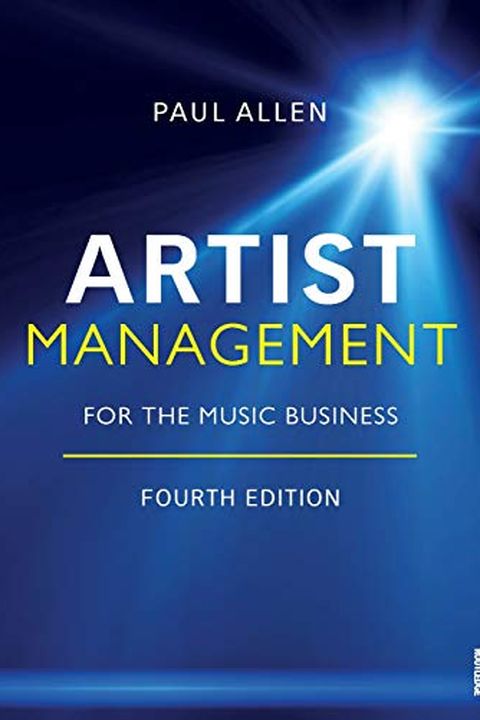 Artist Management for the Music Business book cover