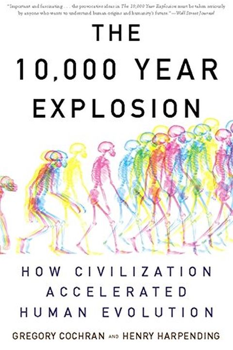 The 10,000 Year Explosion book cover