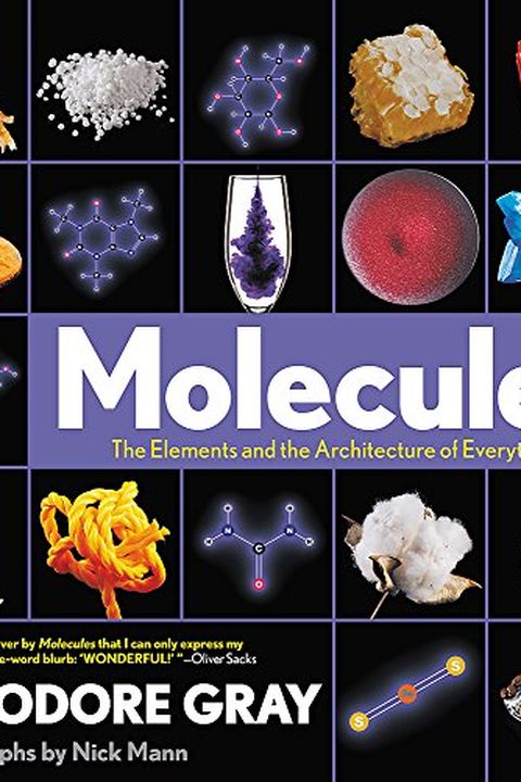 Molecules book cover