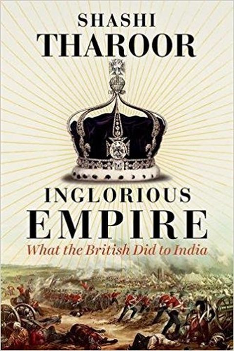 [By Shashi Tharoor] Inglorious Empire book cover