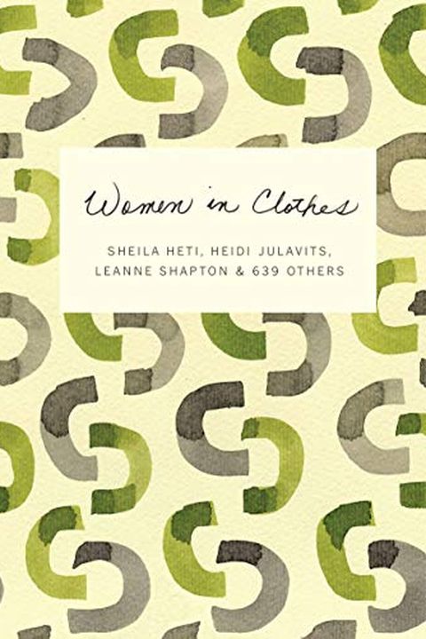 Women in Clothes book cover