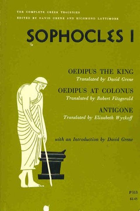 The Complete Greek Tragedies book cover
