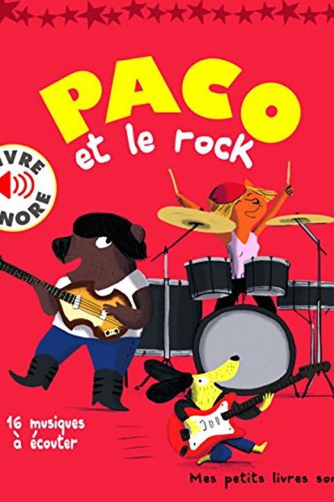 Paco et le rock book cover