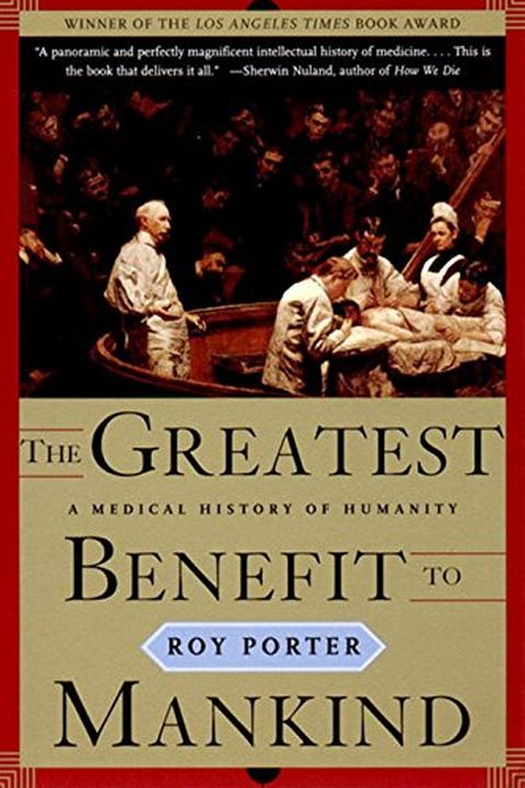 The Greatest Benefit to Mankind book cover