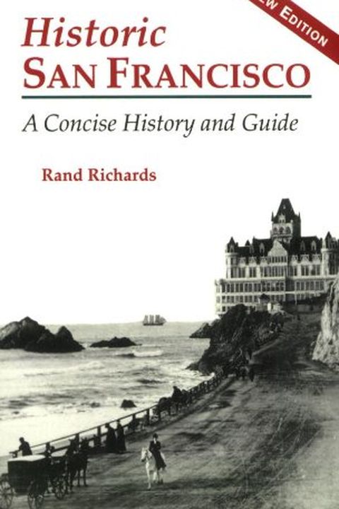 Historic San Francisco book cover