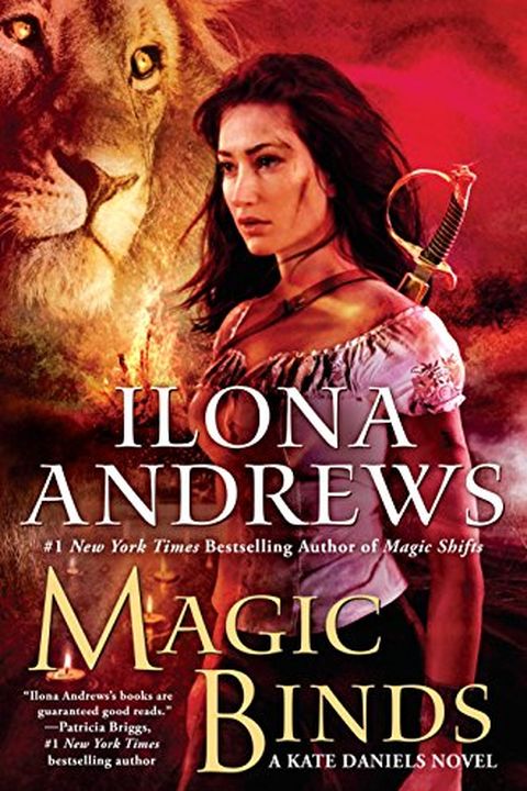 Magic Binds book cover