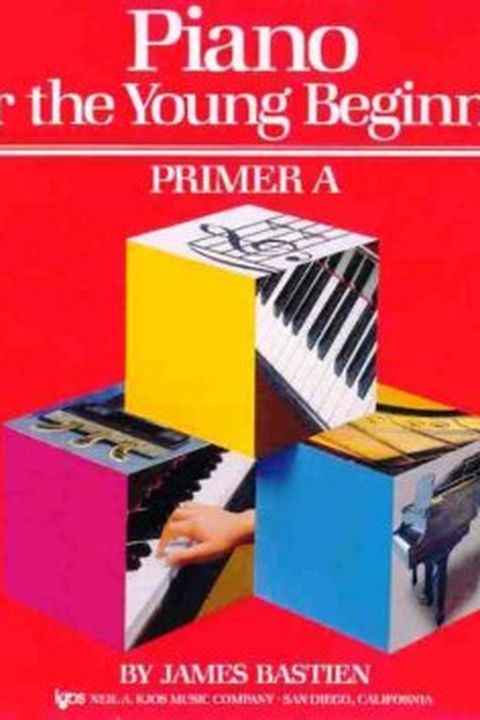 WP230 - Piano for the Young Beginner - Primer A book cover