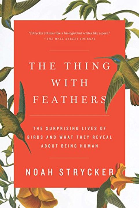 The Thing with Feathers book cover