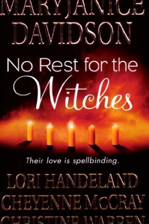 No Rest for the Witches book cover
