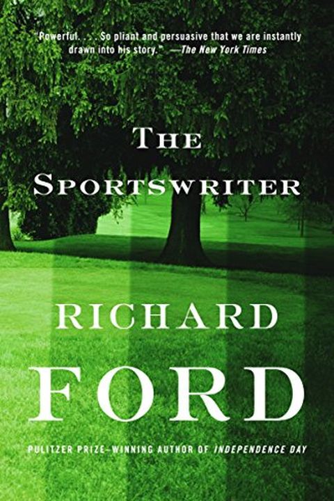The Sportswriter book cover